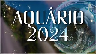 PREVISÕES 2024 TODOS OS CAMPOS AQUÁRIO ♒️ [upl. by Mordecai]