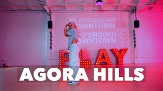 AGORA HILLS  DOJA CAT  RUMER NOEL CHOREO  PLAYGROUND DOWNTOWN [upl. by Balcke]