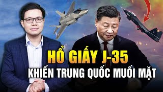 Phơi Bày Bí Ẩn J35 Trung Quốc Chiến Cơ Đỉnh Cao Hay Sản Phẩm Đạo Nhái Mỹ [upl. by Yazbak]