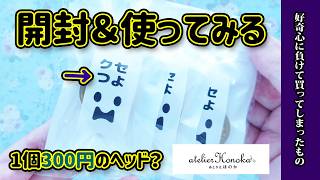 【福袋開封動画】あとりえほのかさんのクセつよスタンプガチャ買ってみたら？購入品紹介 [upl. by Anagnos]