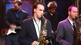 John Lurie amp The Lounge Lizards 1999 Late Night with Conan OBrien [upl. by Nyleuqaj]