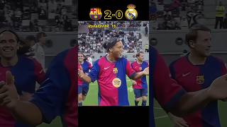 Barcelona Legends vs Real Madrid Legends 😍🔥 shorts football [upl. by Inait]