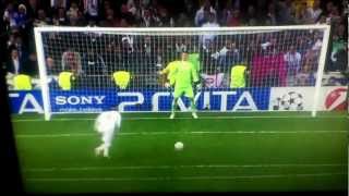 Sergio Ramos Penalty vs Bayern Munich 25412 [upl. by Nolitta]