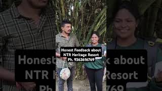 Honest Feedback about NTR Heritage Resort Nallathambi Resort PH 9363616769 [upl. by Notneuq]