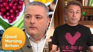 Should NonVegan Products Come With Warning Labels  Good Morning Britain [upl. by Spiegleman554]