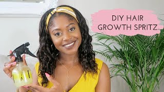 DIY Moisturising Hair Spritz  Major 🔑  Healthy Hair Junkie [upl. by Quintus]