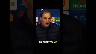 Tuchel on ARSENAL being an ELITE team 🤝 arsenal football [upl. by Adin579]