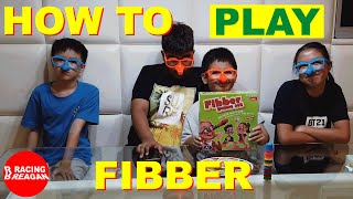 How to play Fibber  Board Game [upl. by Anagrom]