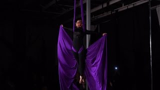 Lauren Wilkins  Aerial Silks  Rise [upl. by Gurtner]