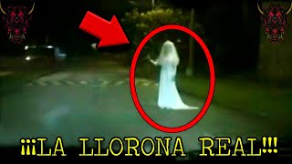 LLORONA REAL CAPTADA EN CAMARA 2021 [upl. by Nnaitak]