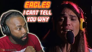 HIP HOP FANS FIRST TIME HEARING Eagles  I Cant Tell You Why  EAGLES REACTION🔥 [upl. by Pubilis]