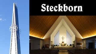 CH  STECKBORN TG Pfarrkirche St Jakobus  Vollgeläut [upl. by Ainala137]