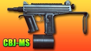 Battlefield 4  CBJMS Review Strange Looking PDW [upl. by Anoy]