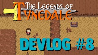 Major Updates and Developments  Indie Game DevLog 8  The Legends of Tynedale [upl. by Glick]