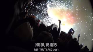 TULTEPEC TOROS HOOLIGANS FERIA 2017 FNP [upl. by Nylinej]