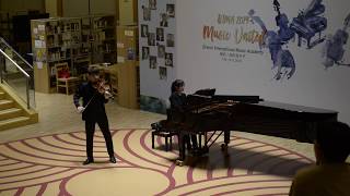 Max Bruch  Romanze for Viola and Piano Op 85 [upl. by Carbo]