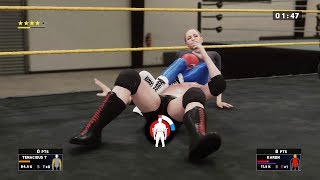 Mixed Wrestling Karen Training Day 1 [upl. by Eibbed852]