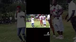 WEKE BWOY performing live at Kibunde market [upl. by Ethelind]