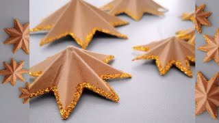 Diy Christmas craft ideas 2023how to make Christmas tree from cardboard⭐✨ diytree daywithdiy [upl. by Hatti]