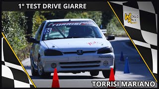 Torrisi Mariano 1° Test Drive Giarre 2024 [upl. by Esinev]