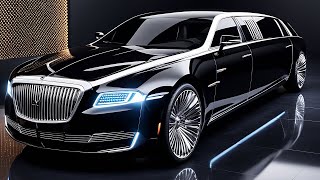 2025 LIMOUSINE  THE EPITOME OF LUXURY TRANSPORTATION  FIRST LOOK AT THIS PERFORMANCE [upl. by Aetnahc]