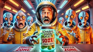 Scharfe Soße im All AlienReaktionen  ScienceFictionGeschichten [upl. by Banna86]