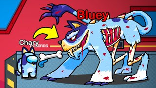 What Happened to BLUEY Among Us [upl. by Saleem]