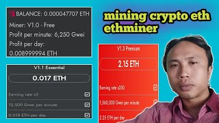 aplikasi mining crypto eth ethminer penghasil crypto terbaru [upl. by Emse]