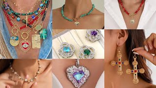 women fashion necklace design new and beautiful design [upl. by Lebam]