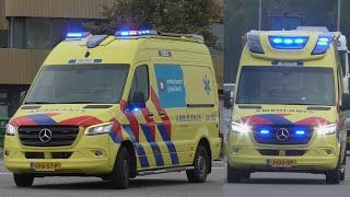 BrandweerRijopleiding amp AmbulancesRijopleiding met spoed in Zwolle [upl. by Nevad927]