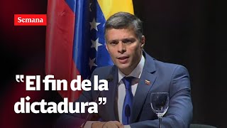 Elecciones en Venezuela Leopoldo López habla sin tapujos sobre cómo derrotarán a Maduro  SEMANA [upl. by Azarria]