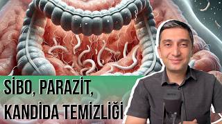 Parazit SİBO Kandida Tedavisinde Doğal Destekler BAĞIRSAK TEMİZLİĞİ [upl. by Hecklau699]