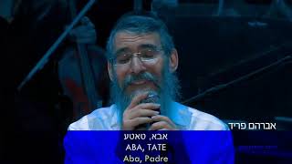 Abba Padre Avraham Fried [upl. by Andrus232]