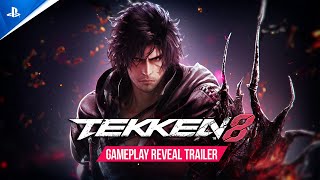 Tekken 8  Clive Rosfield Gameplay Trailer  PS5 Games [upl. by Scrivings]