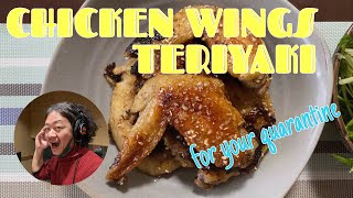 CHICKEN WINGS TERIYAKI recipe [upl. by Llewellyn]