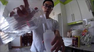 Using the Hydrasense Neti Rinse bottle [upl. by Chaffee603]