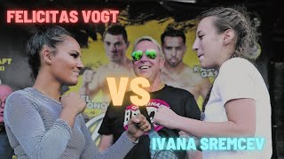 Felicitas Vogt VS Ivana Sremcev [upl. by Hilaria]