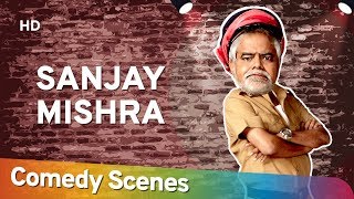 Sanjay Mishra Comedy  Super Hit Comedy Scenes  संजय मिश्रा हिट् कॉमेडी  Shemaroo Bollywood Comedy [upl. by Evadnee]