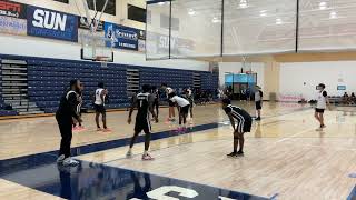 Inlet Grove vs Kings Academy Perseverance Team Camp 1st Half [upl. by Olotrab301]