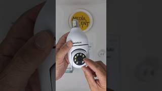 Eyetech 360 Light Bulb Wireless IP WiFi Camera Bulb Camera 360 1080p WiFi Auto Rotation Fish Eye [upl. by Ailero]