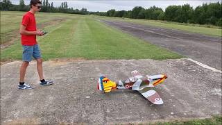 RC warbird Dewoitine D520 [upl. by Pas]