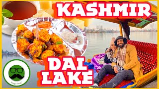 Dal Lake Food Tour Srinagar  Veggie Paaji Kashmir  tashibharatbhraman [upl. by Naxor]