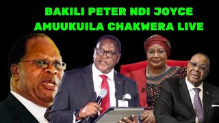 BAKILI PETER NDI JOYCE AMUUKUILA CHAKWERA LIVE POYANGANILA ANYAMATA AZIKWANJE AKUSOKONEZA TOWN [upl. by Valerye]