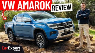 2023 Volkswagen Amarok inc 0100kmh amp offroad review [upl. by Annaierb441]