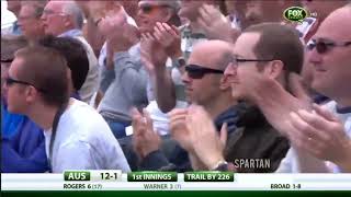 Stuart Broad vs David Warner 17 Dismissals [upl. by Amieva]