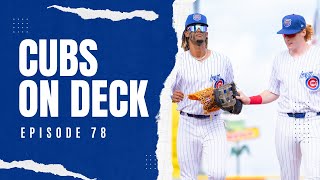 Cubs On Deck Ep 78 Broadcaster Alex Cohen Breaks Down the Top Prospects in Iowa [upl. by Seuqcaj388]