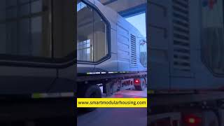 Capsule house manufacturer in China containerhousefactory modularhome prefabcontainer [upl. by Dowzall]