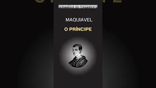 MAQUIAVEL O PRÍNCIPE TRECHO filosofiaantiga curiosidades filosofia conhecimento [upl. by Artenahs419]