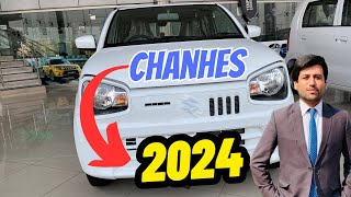 Suzuki Alto 2024 Model review Price in Pakistan 🇵🇰  changes and Updgradtion suzukialto [upl. by Rabiah656]