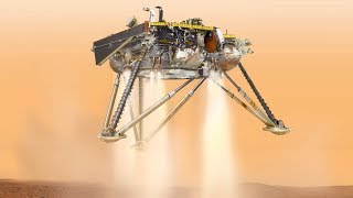 InSight Mars lander touches down on the Red Planet [upl. by Iemaj]